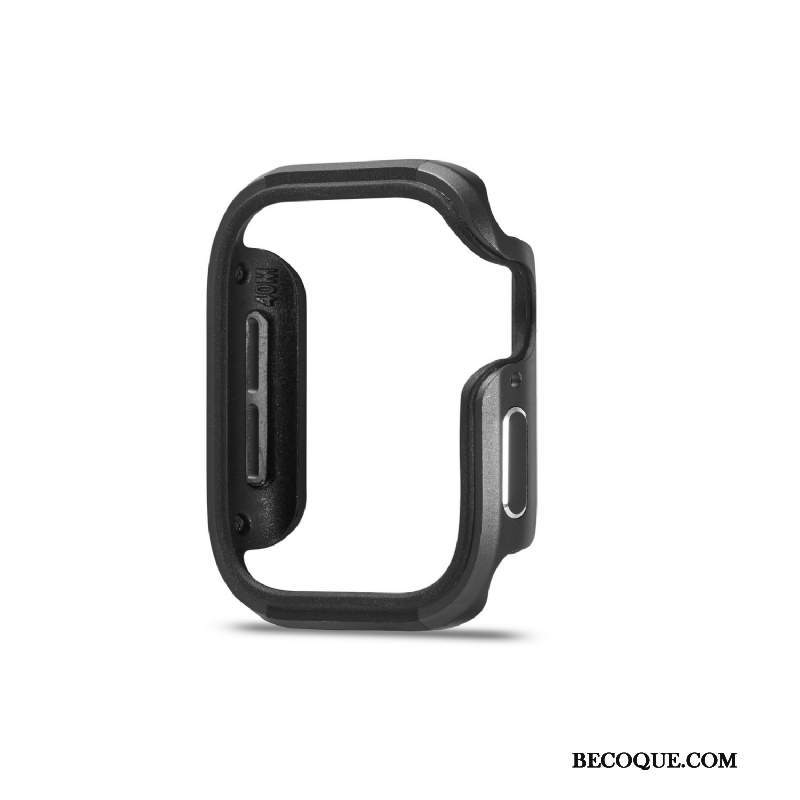 Futerał Apple Watch Series 3 Metal Stop Metali Tendencja, Etui Apple Watch Series 3 Ochraniacz Kolorowe Anti-fall