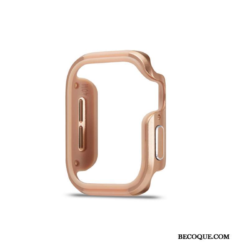 Futerał Apple Watch Series 3 Metal Stop Metali Tendencja, Etui Apple Watch Series 3 Ochraniacz Kolorowe Anti-fall