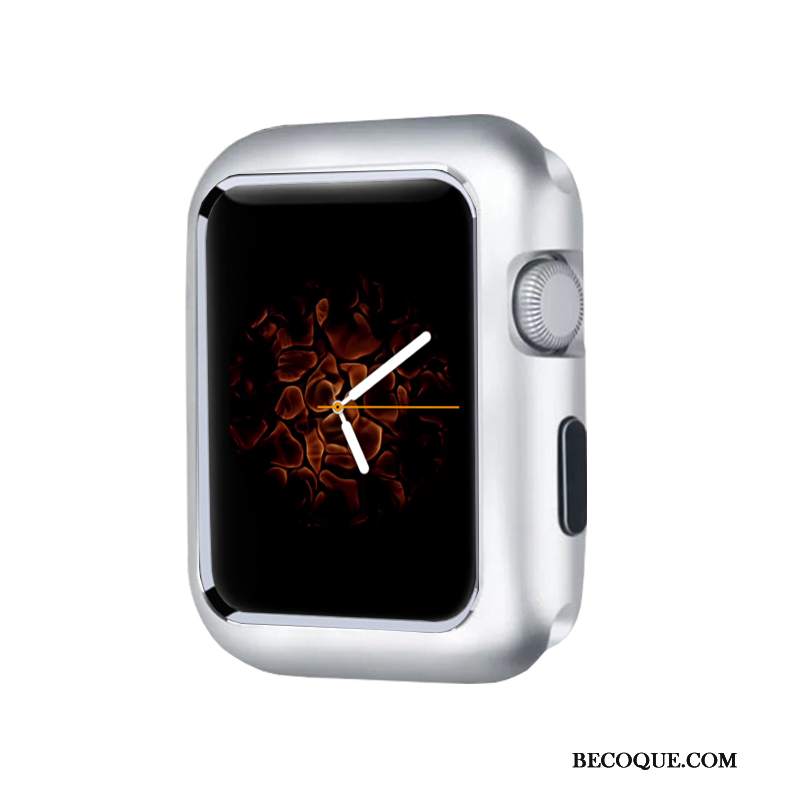 Futerał Apple Watch Series 3 Metal Złoto Granica, Etui Apple Watch Series 3 Torby Magnetyzm