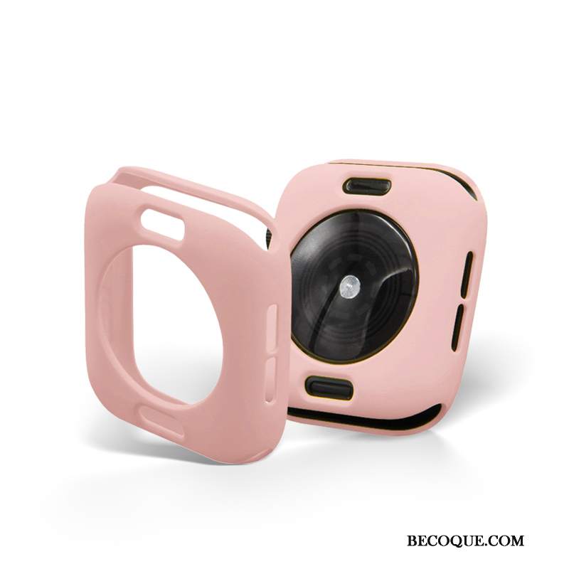 Futerał Apple Watch Series 3 Ochraniacz Biały Modna Marka, Etui Apple Watch Series 3 Miękki Filmy Wodoodporny