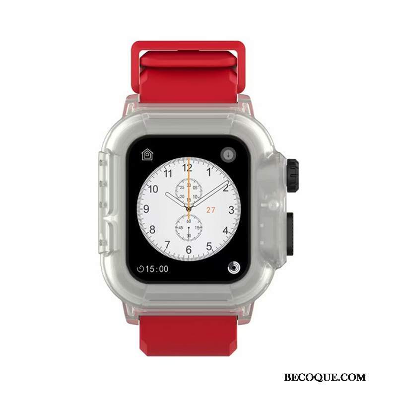 Futerał Apple Watch Series 3 Ochraniacz Bieganie Czarny, Etui Apple Watch Series 3 Tendencja Wodoodporny