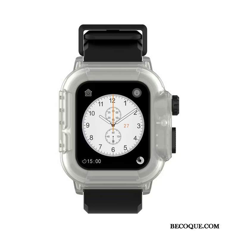 Futerał Apple Watch Series 3 Ochraniacz Bieganie Czarny, Etui Apple Watch Series 3 Tendencja Wodoodporny
