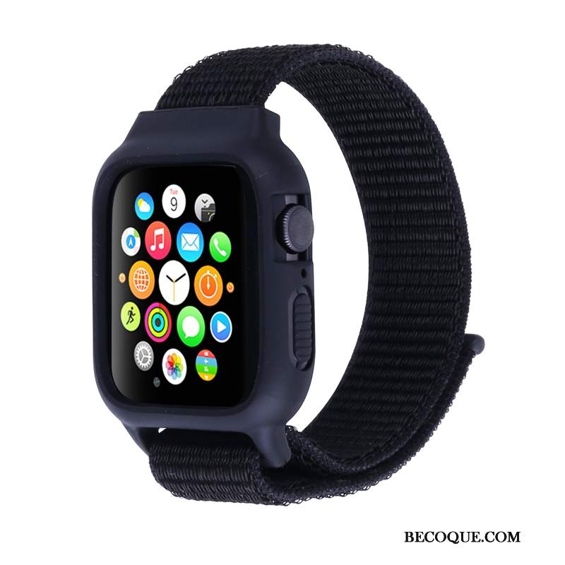 Futerał Apple Watch Series 3 Ochraniacz Nylon Czerwony, Etui Apple Watch Series 3