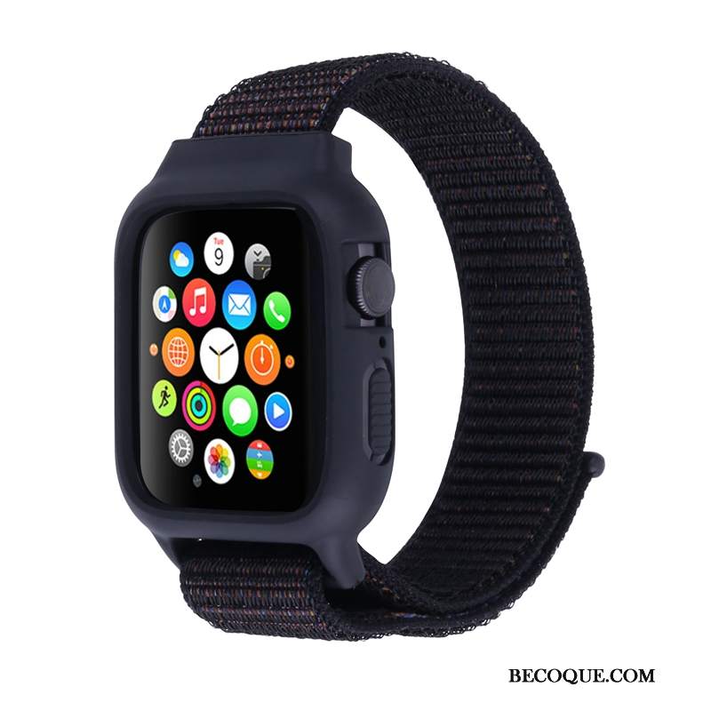 Futerał Apple Watch Series 3 Ochraniacz Nylon Czerwony, Etui Apple Watch Series 3