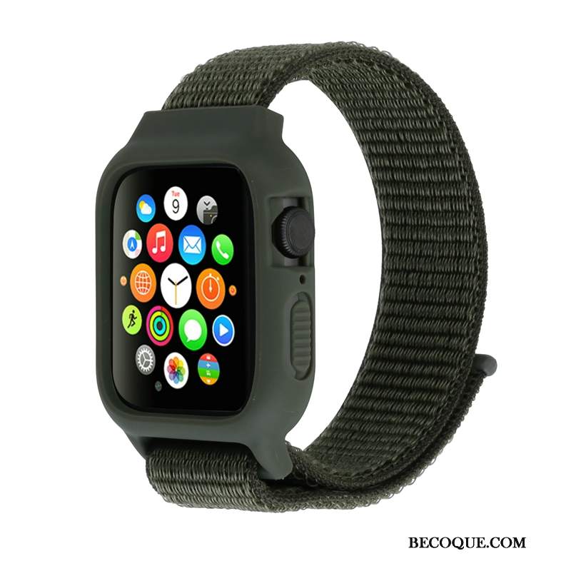 Futerał Apple Watch Series 3 Ochraniacz Nylon Czerwony, Etui Apple Watch Series 3