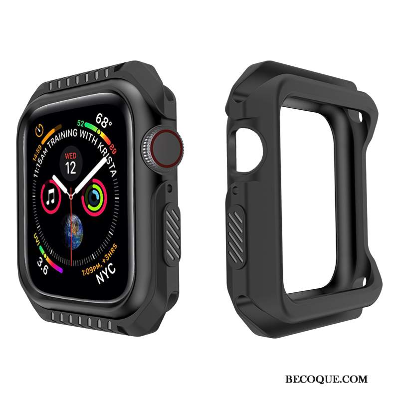 Futerał Apple Watch Series 3 Ochraniacz Purpurowy Anti-fall, Etui Apple Watch Series 3 Miękki