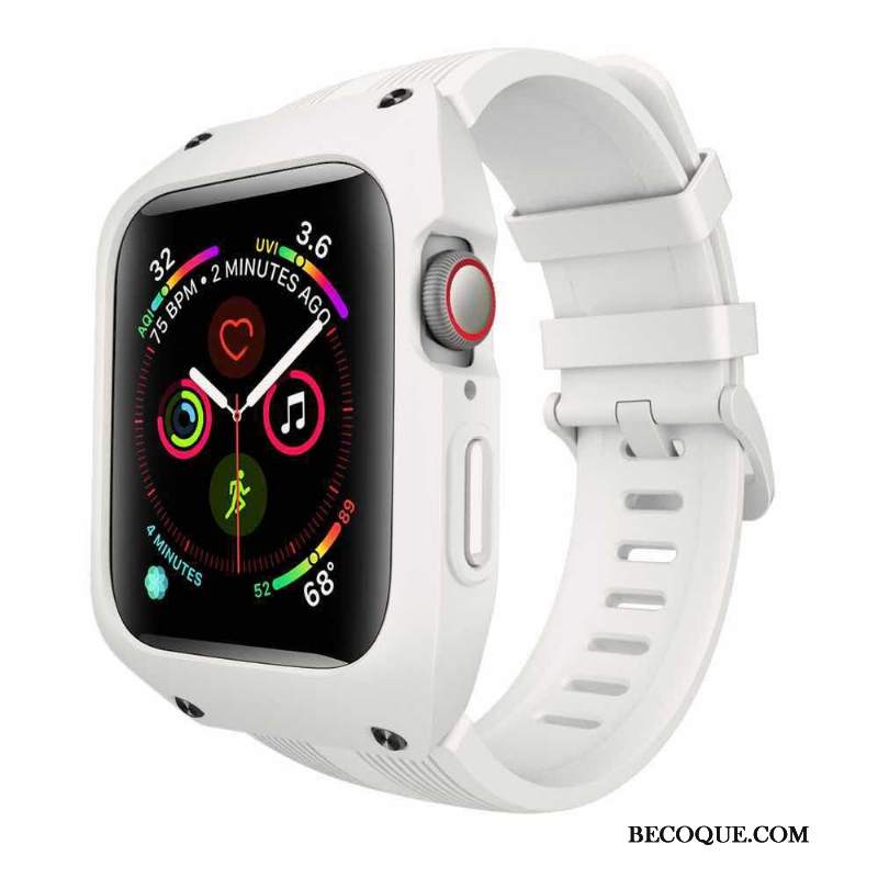 Futerał Apple Watch Series 3 Silikonowe Trzy Mechanizmy Obronne Sportowe, Etui Apple Watch Series 3 Torby Zielony Anti-fall