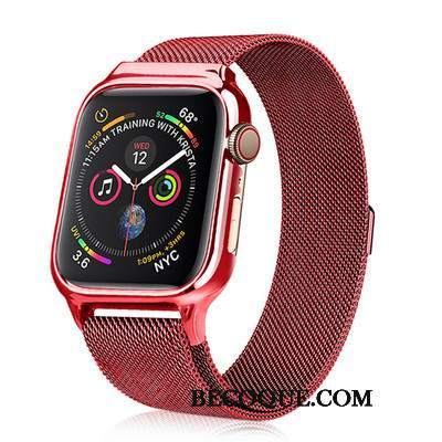 Futerał Apple Watch Series 3 Torby Czerwony Nowy, Etui Apple Watch Series 3 Metal