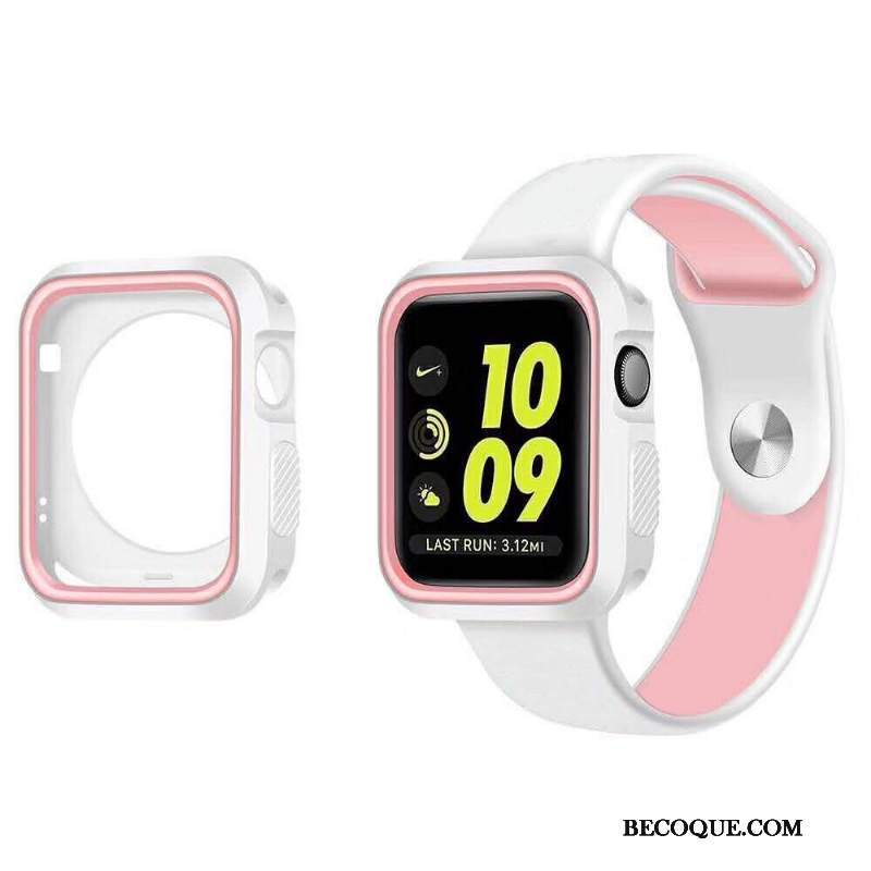 Futerał Apple Watch Series 4 Miękki Czarny, Etui Apple Watch Series 4