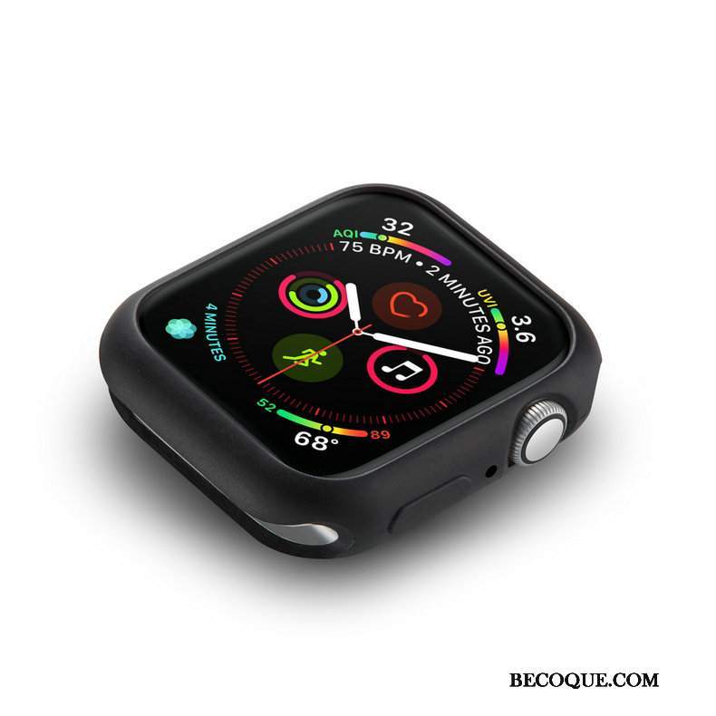 Futerał Apple Watch Series 4 Miękki Nubuku Różowe, Etui Apple Watch Series 4 Ochraniacz Smok Tendencja