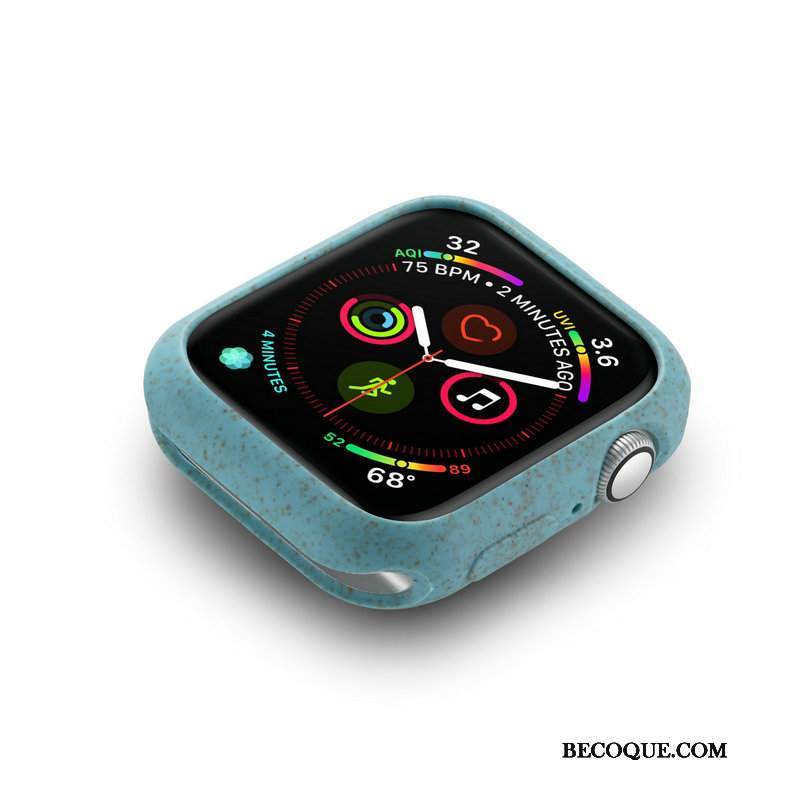 Futerał Apple Watch Series 4 Miękki Nubuku Różowe, Etui Apple Watch Series 4 Ochraniacz Smok Tendencja