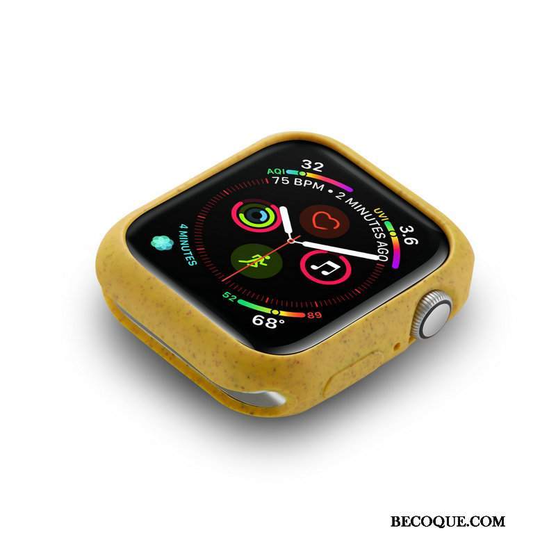 Futerał Apple Watch Series 4 Miękki Nubuku Różowe, Etui Apple Watch Series 4 Ochraniacz Smok Tendencja