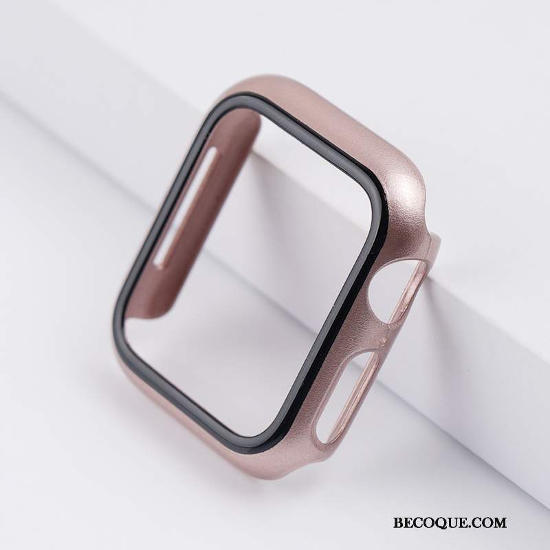 Futerał Apple Watch Series 4 Torby Anti-fall Biały, Etui Apple Watch Series 4 Ochraniacz Każdego Dnia Bicolored