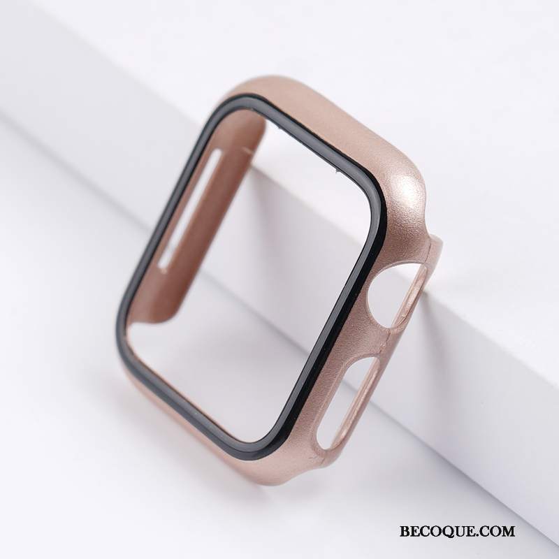 Futerał Apple Watch Series 4 Torby Anti-fall Biały, Etui Apple Watch Series 4 Ochraniacz Każdego Dnia Bicolored