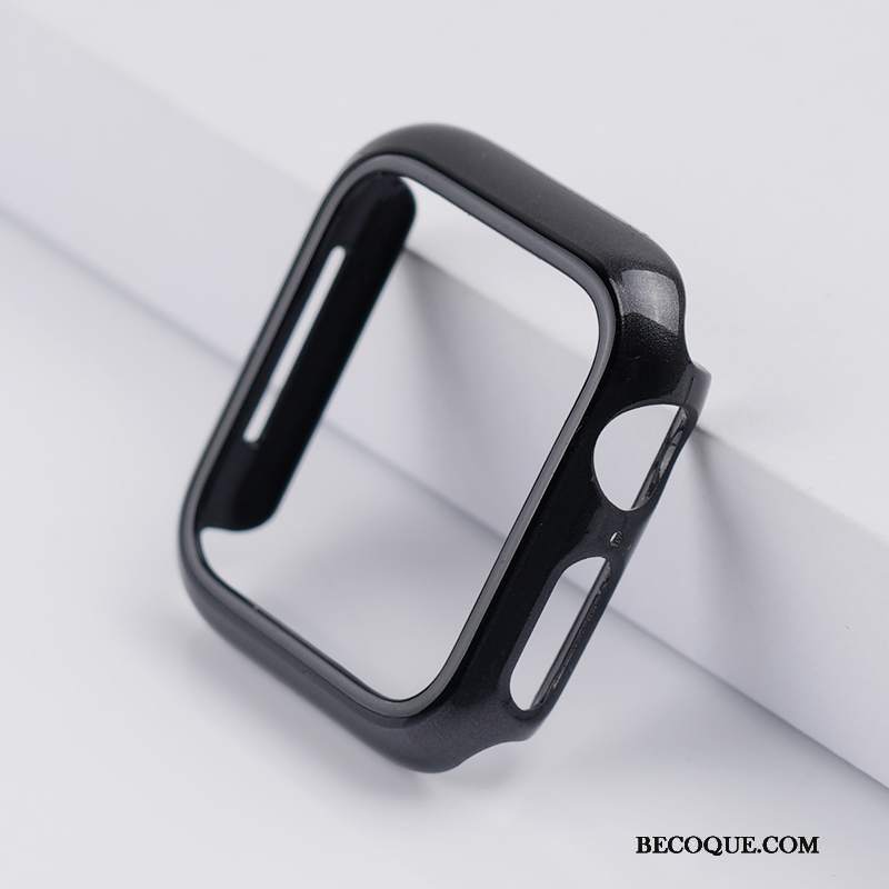 Futerał Apple Watch Series 4 Torby Anti-fall Biały, Etui Apple Watch Series 4 Ochraniacz Każdego Dnia Bicolored