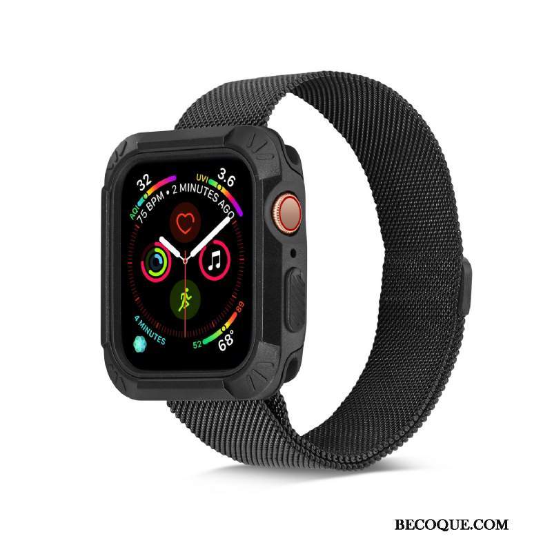 Futerał Apple Watch Series 5 Miękki Cienka Akcesoria, Etui Apple Watch Series 5 Ochraniacz Biały Poszycie