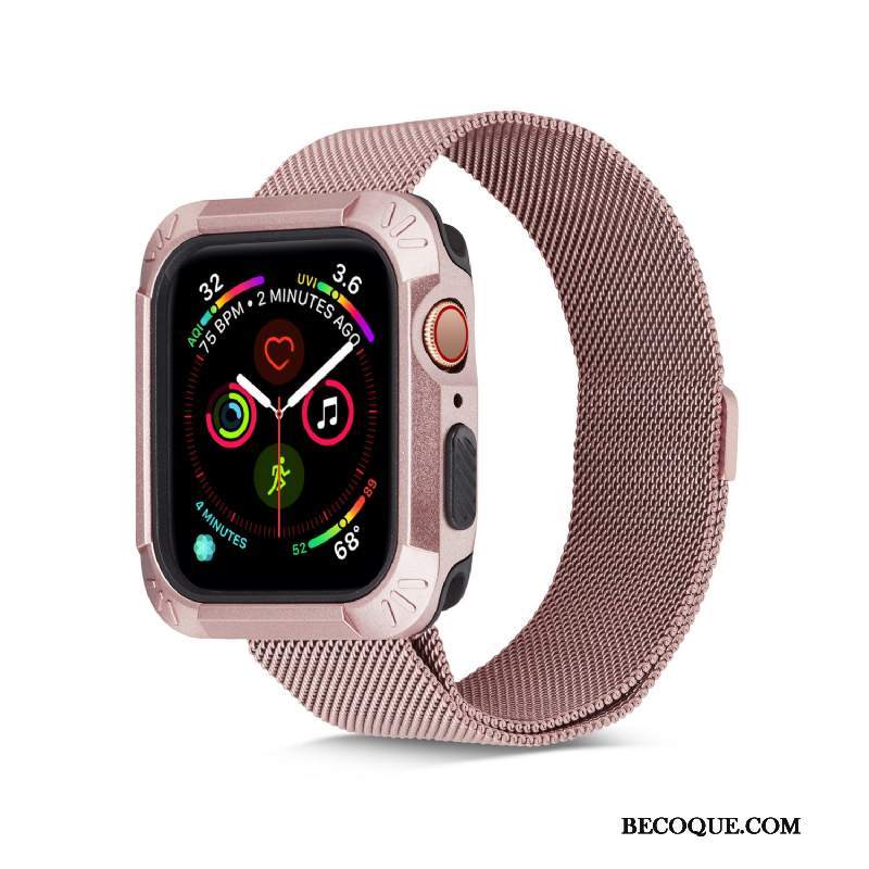 Futerał Apple Watch Series 5 Miękki Cienka Akcesoria, Etui Apple Watch Series 5 Ochraniacz Biały Poszycie