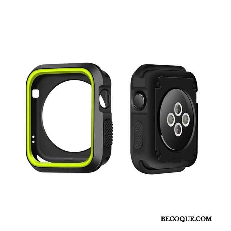 Futerał Apple Watch Series 5 Miękki Czarny, Etui Apple Watch Series 5