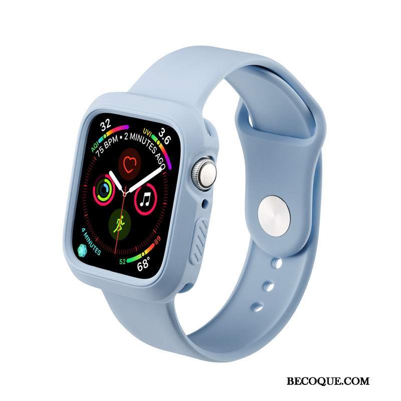 Futerał Apple Watch Series 5 Ochraniacz Zielony Tendencja, Etui Apple Watch Series 5 Torby Wodoodporny Sportowe