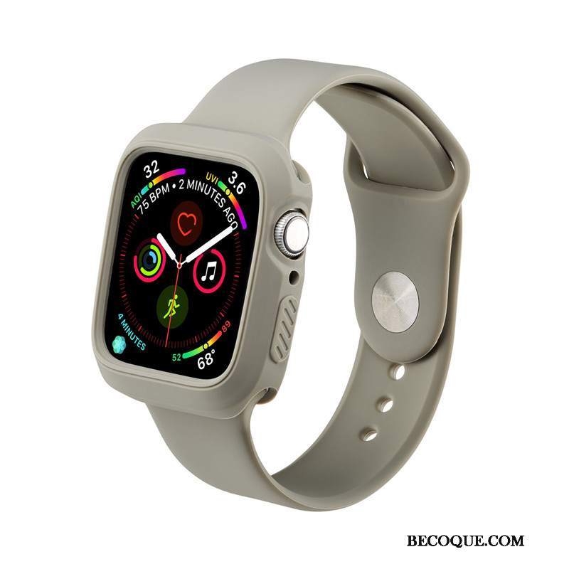 Futerał Apple Watch Series 5 Ochraniacz Zielony Tendencja, Etui Apple Watch Series 5 Torby Wodoodporny Sportowe