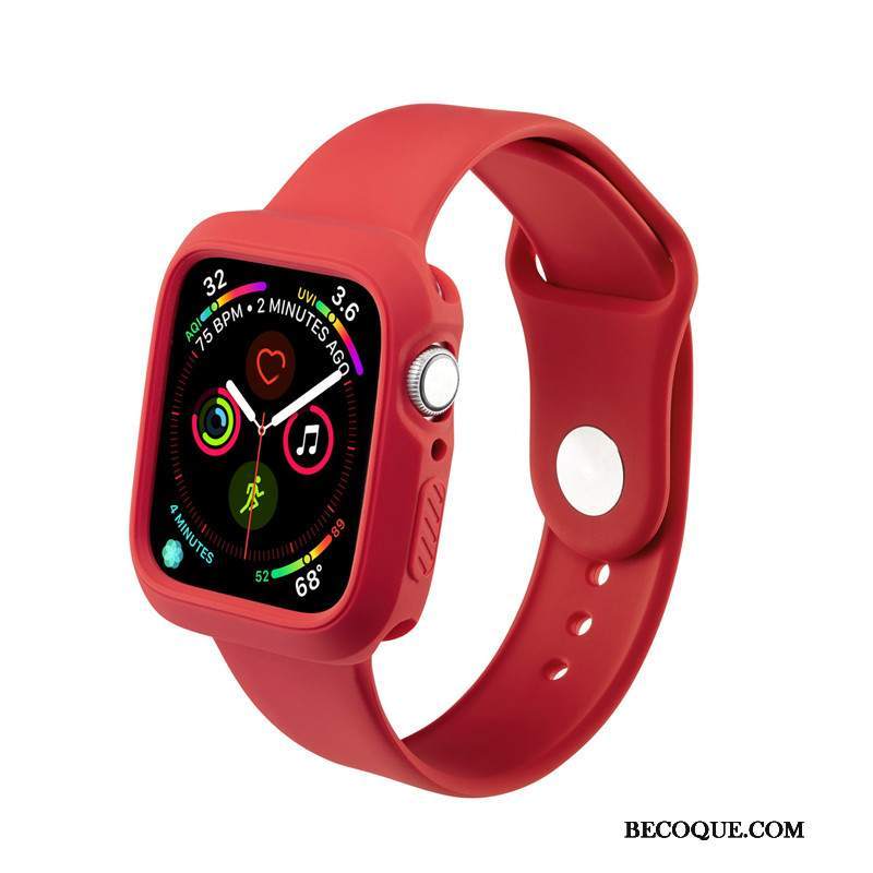 Futerał Apple Watch Series 5 Ochraniacz Zielony Tendencja, Etui Apple Watch Series 5 Torby Wodoodporny Sportowe