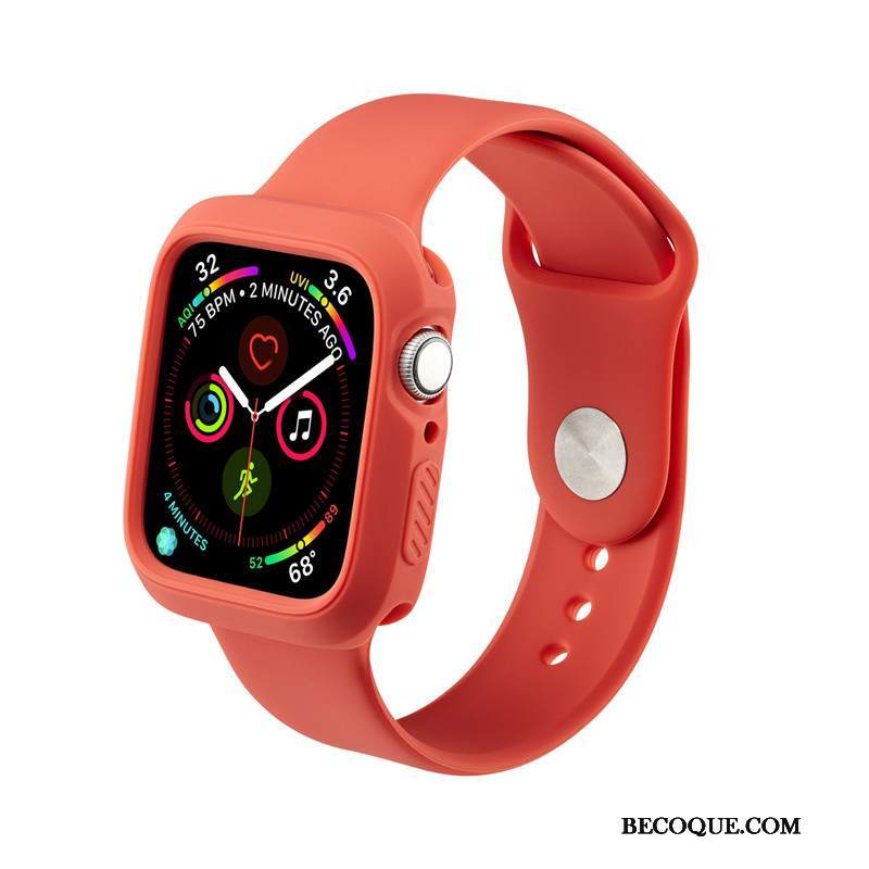 Futerał Apple Watch Series 5 Ochraniacz Zielony Tendencja, Etui Apple Watch Series 5 Torby Wodoodporny Sportowe