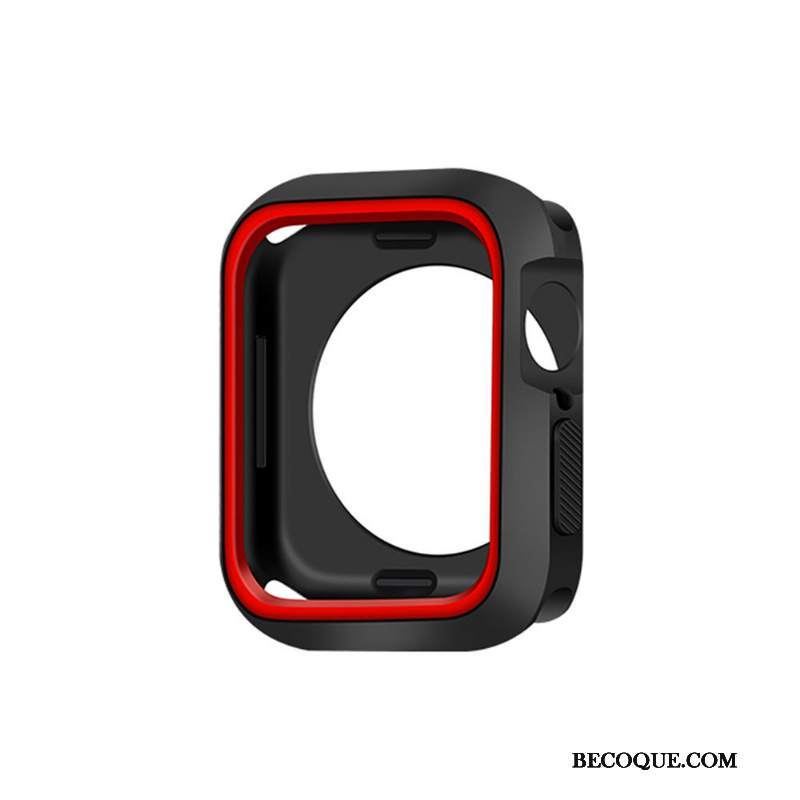 Futerał Apple Watch Series 5 Silikonowe Niebieski, Etui Apple Watch Series 5 Miękki