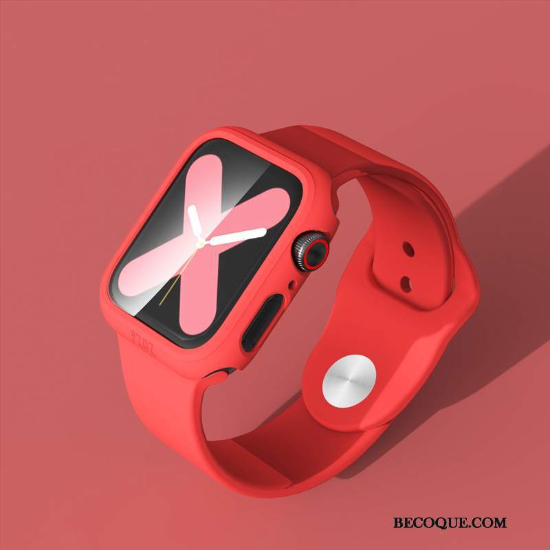 Futerał Apple Watch Series 5 Silikonowe Sportowe Modna Marka, Etui Apple Watch Series 5 Torby Akcesoria Osobowość