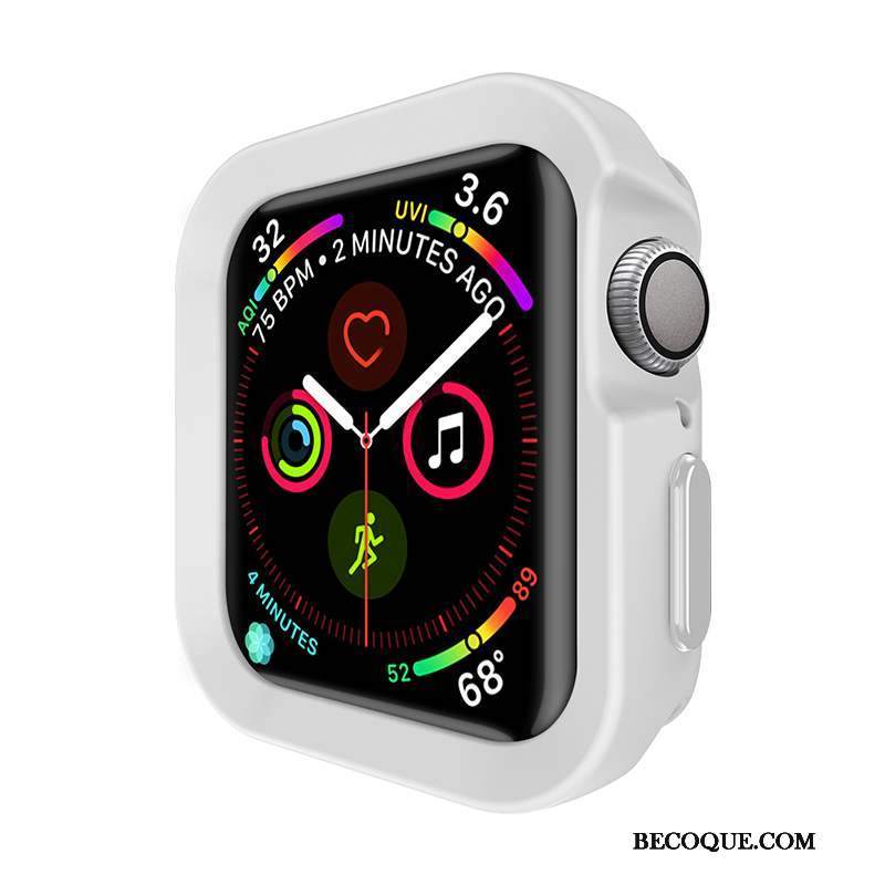 Futerał Apple Watch Series 5 Torby Anti-fall Czerwony Netto, Etui Apple Watch Series 5 Ochraniacz Lekki I Cienki Różowe