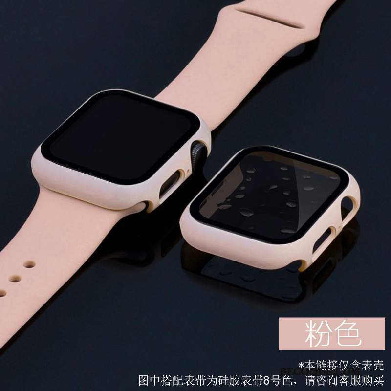 Futerał Apple Watch Series 5 Torby Cienkie Filmy, Etui Apple Watch Series 5 Ochraniacz Niebieski Trudno