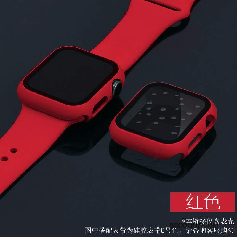 Futerał Apple Watch Series 5 Torby Cienkie Filmy, Etui Apple Watch Series 5 Ochraniacz Niebieski Trudno