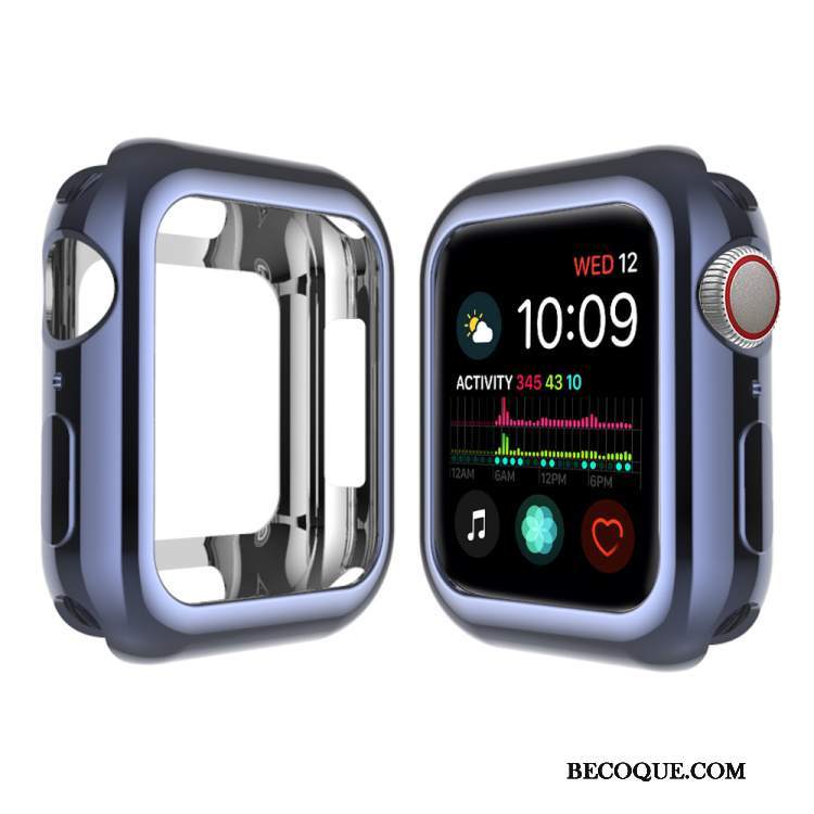 Futerał Apple Watch Series 5 Torby Pu Poszycie, Etui Apple Watch Series 5 Ochraniacz Różowe