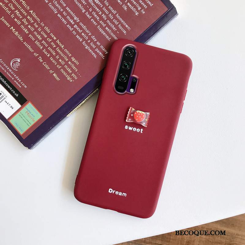 Futerał Honor 20 Pro Miękki Mini Proste, Etui Honor 20 Pro Silikonowe Świeżyna Telefon