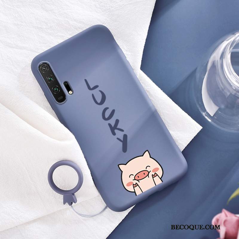 Futerał Honor 20 Pro Miękki Piękny Wiszące Ozdoby, Etui Honor 20 Pro Silikonowe Na Telefon Czerwony