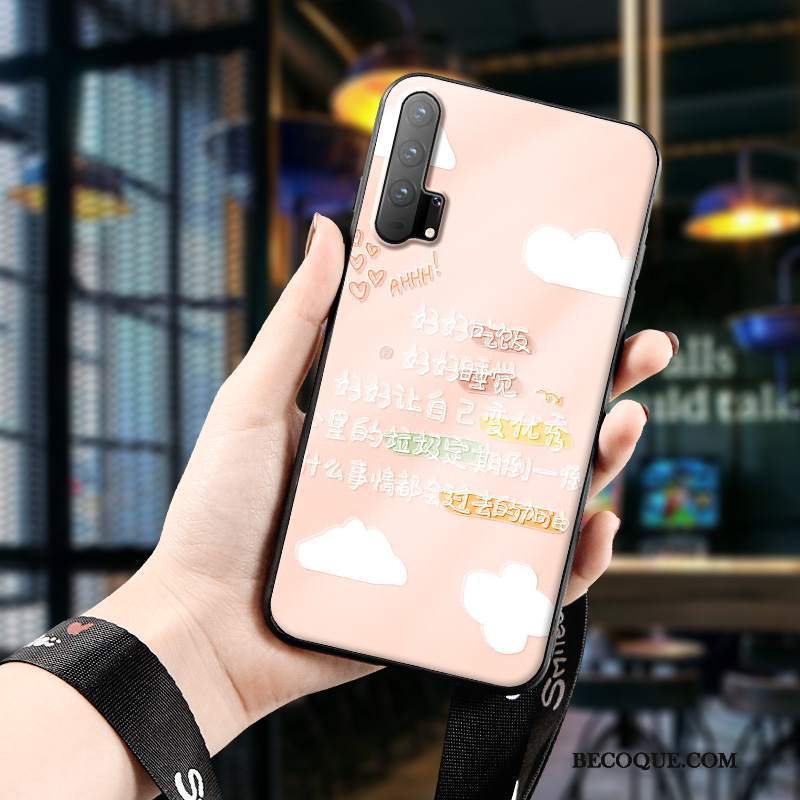 Futerał Honor 20 Pro Relief Niebieskina Telefon, Etui Honor 20 Pro Miękki Modna Marka Proste