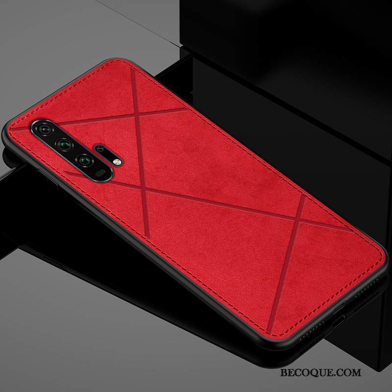 Futerał Honor 20 Pro Silikonowe Anti-fall Cienkie, Etui Honor 20 Pro Miękki Antypoślizgowe Płótno