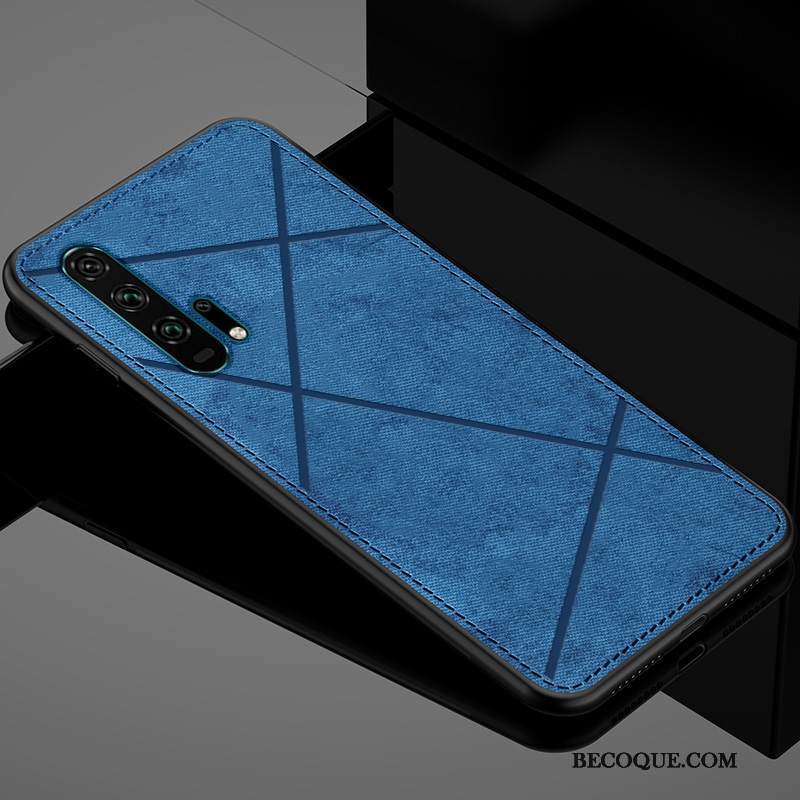 Futerał Honor 20 Pro Silikonowe Anti-fall Cienkie, Etui Honor 20 Pro Miękki Antypoślizgowe Płótno