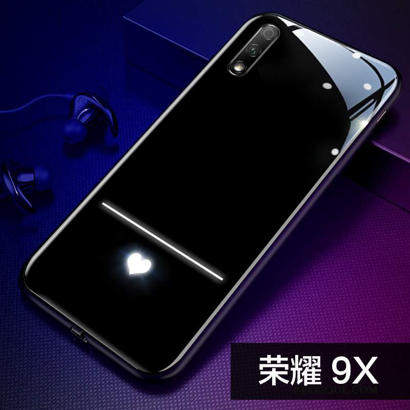 Futerał Honor 9x Na Telefon Zakochani, Etui Honor 9x Szkło Jasny