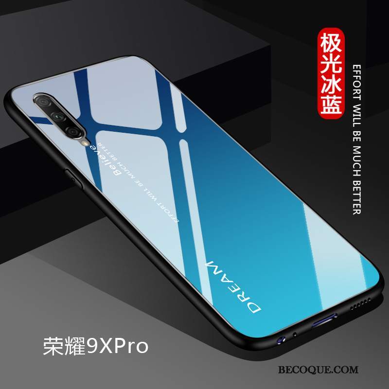 Futerał Honor 9x Pro Silikonowe Modna Marka Proste, Etui Honor 9x Pro Kreatywne Zakochani Osobowość