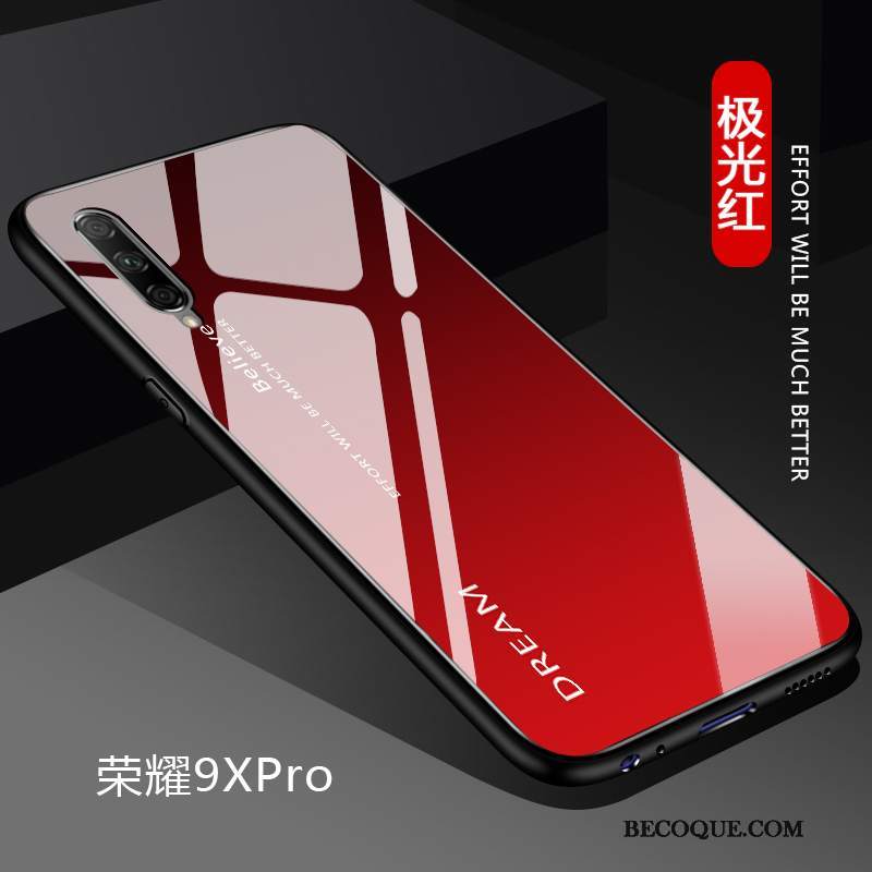 Futerał Honor 9x Pro Silikonowe Modna Marka Proste, Etui Honor 9x Pro Kreatywne Zakochani Osobowość