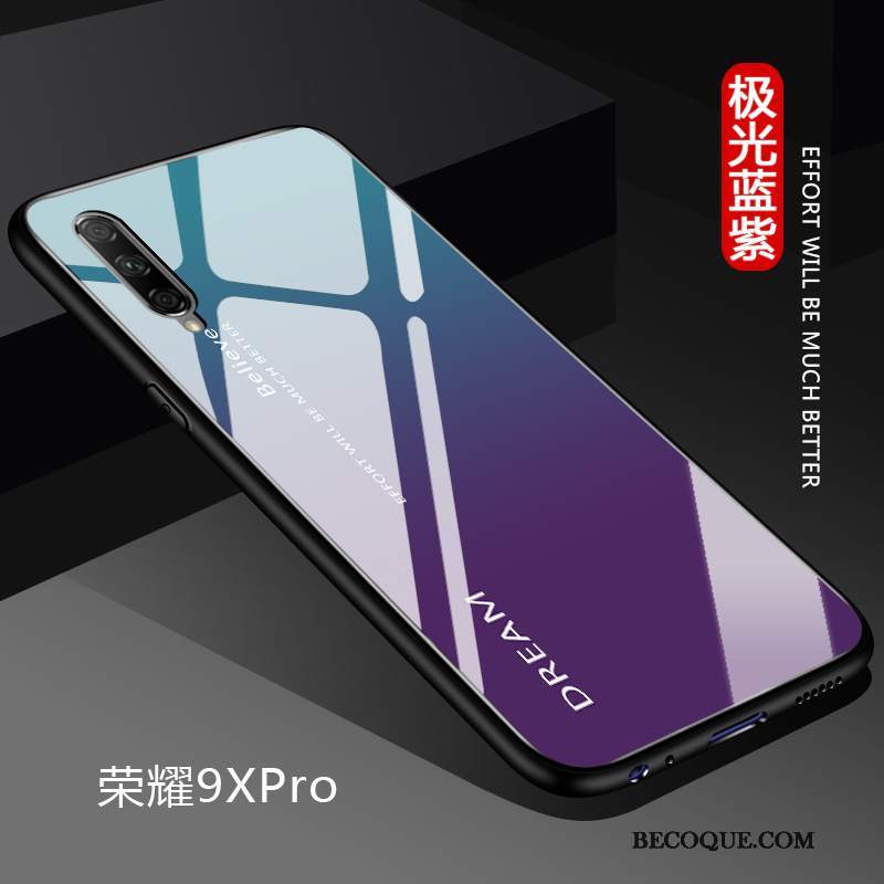 Futerał Honor 9x Pro Silikonowe Modna Marka Proste, Etui Honor 9x Pro Kreatywne Zakochani Osobowość