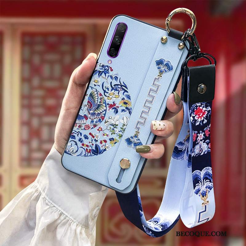 Futerał Honor 9x Pro Silikonowe Wiszące Ozdoby Czerwony, Etui Honor 9x Pro Miękki Na Telefon Chiński Styl