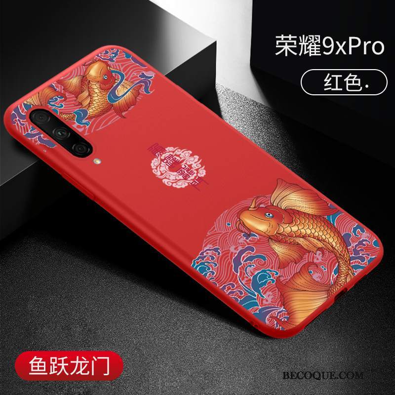 Futerał Honor 9x Pro Torby Osobowość Rat, Etui Honor 9x Pro Silikonowe Tendencja Nowy