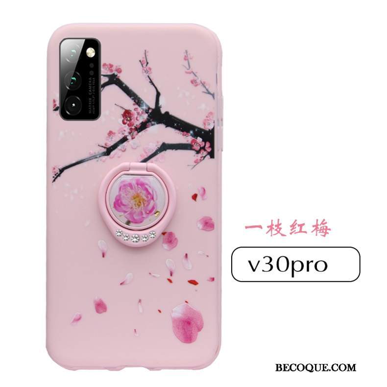 Futerał Honor View30 Pro Miękki Anti-fall Nubuku, Etui Honor View30 Pro Torby Na Telefon Modna Marka