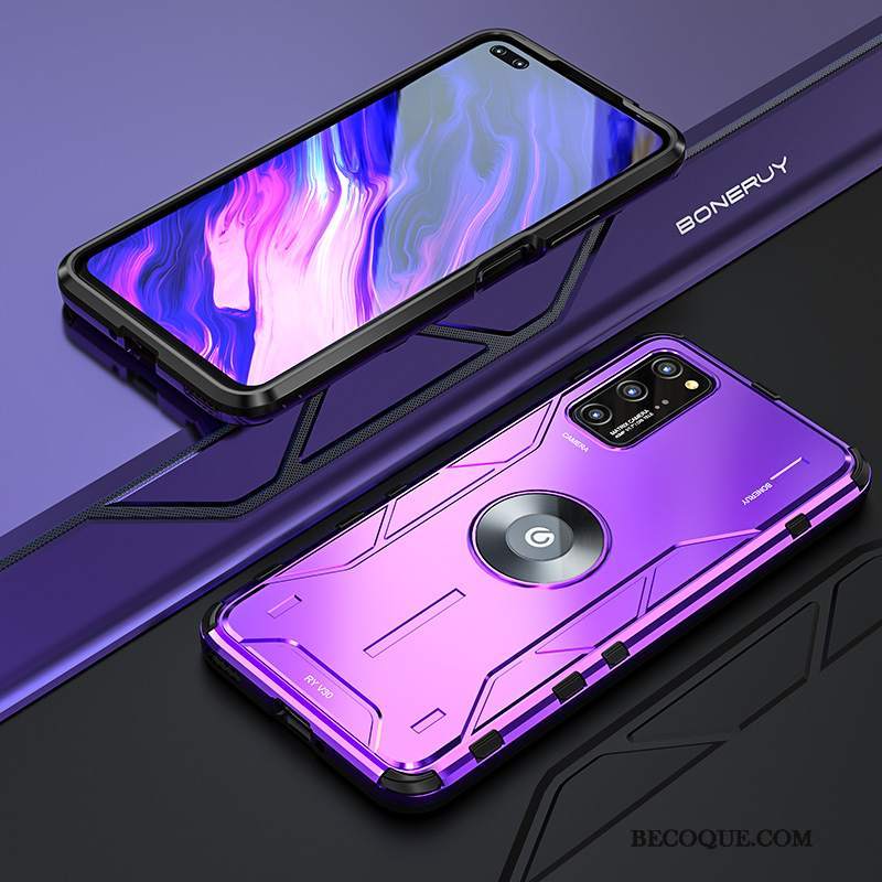 Futerał Honor View30 Pro Miękki Zielonyna Telefon, Etui Honor View30 Pro Ochraniacz Anti-fall Trudno