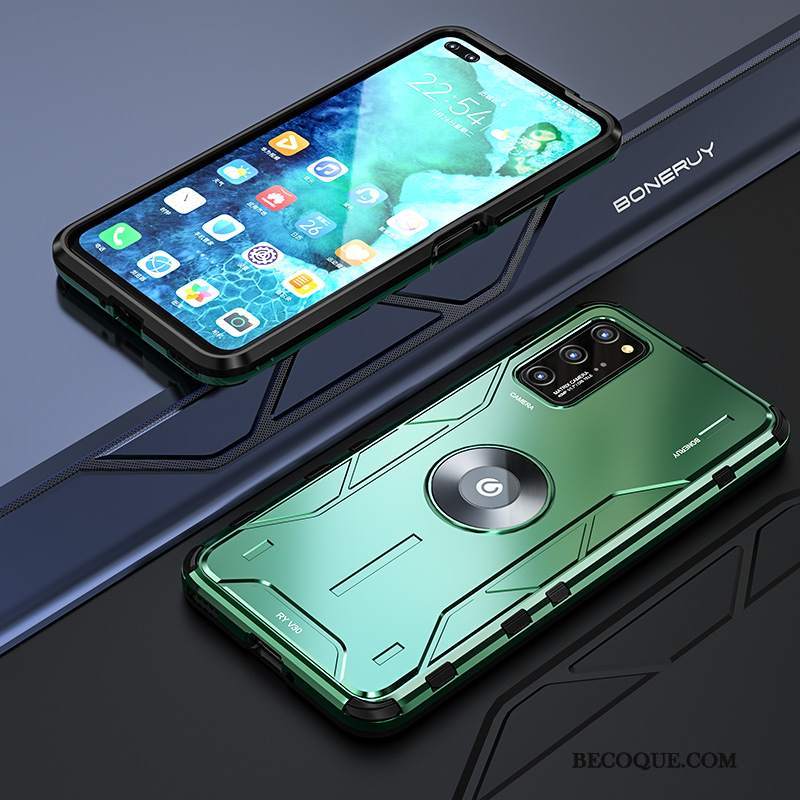 Futerał Honor View30 Pro Miękki Zielonyna Telefon, Etui Honor View30 Pro Ochraniacz Anti-fall Trudno