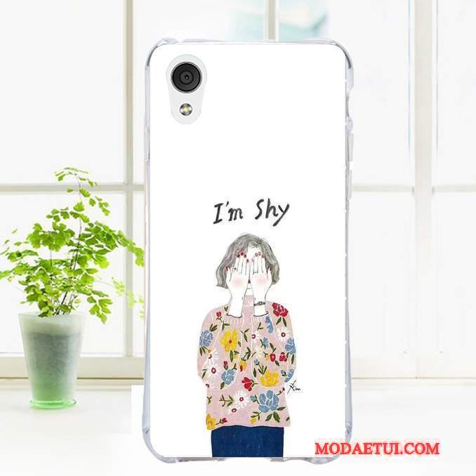 Futerał Htc Desire 530 Ochraniacz Na Telefon Piękny, Etui Htc Desire 530 Miękki Jasny Przezroczysty