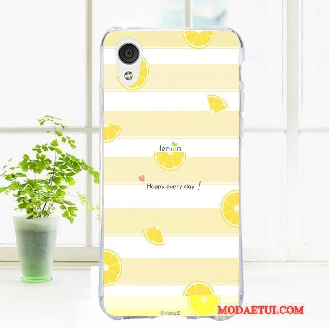 Futerał Htc Desire 530 Ochraniacz Na Telefon Piękny, Etui Htc Desire 530 Miękki Jasny Przezroczysty
