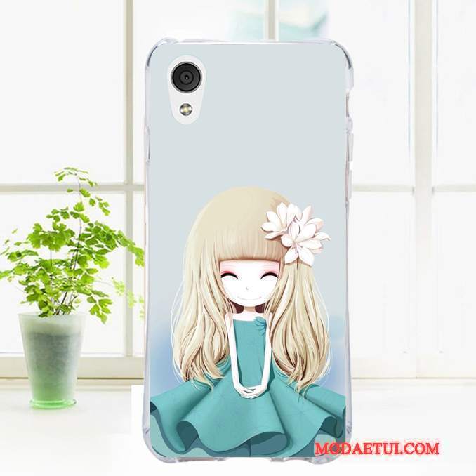 Futerał Htc Desire 530 Ochraniacz Na Telefon Piękny, Etui Htc Desire 530 Miękki Jasny Przezroczysty