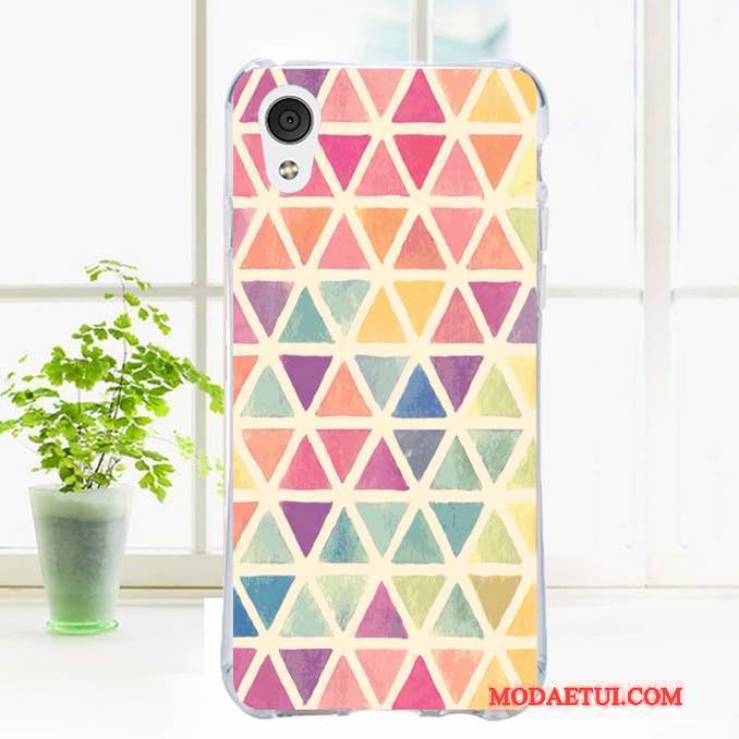 Futerał Htc Desire 530 Ochraniacz Na Telefon Piękny, Etui Htc Desire 530 Miękki Jasny Przezroczysty